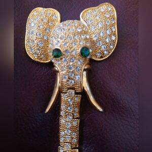 Elephant Pendant Pre-owned